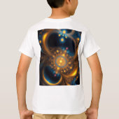 KOSMISCHE PORTAALONTWERP T-SHIRT (Achterkant)
