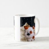 kosmische puppy koffiemok (Voorkant rechts)