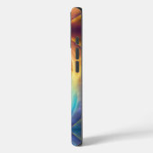 Kosmische Regenboog Liefhebbers Vrouwelijke Energi Case-Mate iPhone Case (Achterkant / Links)