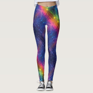 Kosmische Regenboogsterrenstelsel Reiki Genezer My Leggings