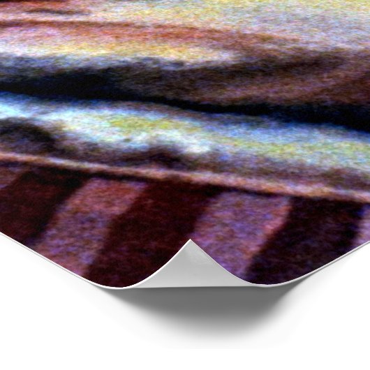 Kosmische reis:  NASA Mars Expedition Poster (Hoek)