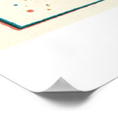 Kosmische Reis Poster (Hoek)