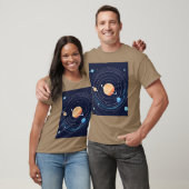 "Kosmische reis" T-shirt (Unisex)