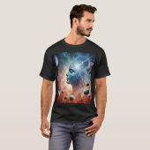 Kosmische reizen: Het heelal in ons T-shirt (Voorkant volledig)