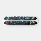 Kosmische reizen persoonlijk skateboard (Horizontaal)