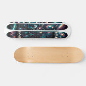 Kosmische reizen persoonlijk skateboard (Horizontaal)