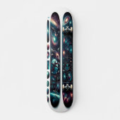 Kosmische reizen persoonlijk skateboard (Voorkant)