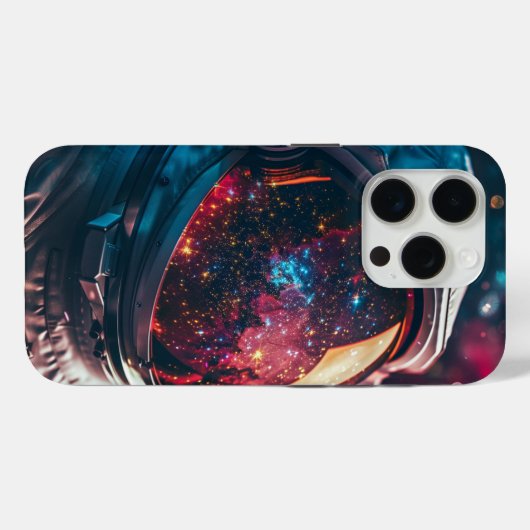 Kosmische Reiziger Case-Mate iPhone Case (Achterkant (horizontaal))