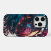 Kosmische Reiziger iPhone Hoesje (Achterkant horizontaal)