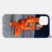 Kosmische Reiziger Surrealistische Planeet Landsch Case-Mate iPhone Case (Achterkant (horizontaal))