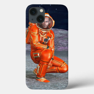 Kosmische Reiziger Surrealistische Planeet Landsch Case-Mate iPhone Case