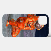 Kosmische Reiziger Surrealistische Planeet Landsch Case-Mate iPhone Case (Achterkant (horizontaal))