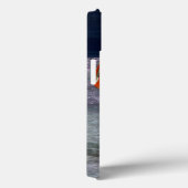 Kosmische Reiziger Surrealistische Planeet Landsch Case-Mate iPhone Case (Achterkant / Rechts)