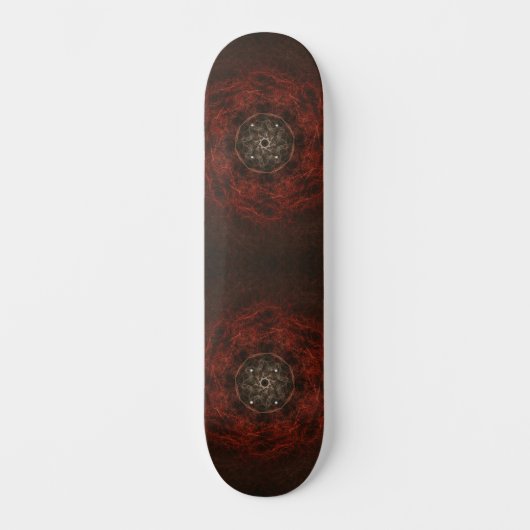 Kosmische Resonantie Persoonlijk Skateboard (Voorkant)