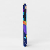 Kosmische ritmekunst Case-Mate iPhone case (Achterkant/links)