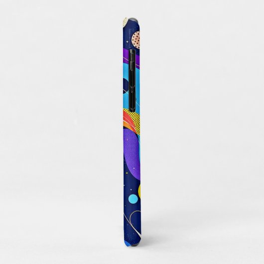 Kosmische ritmekunst Case-Mate iPhone case (Achterkant/links)