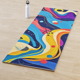 Kosmische ritmekunst yogamat