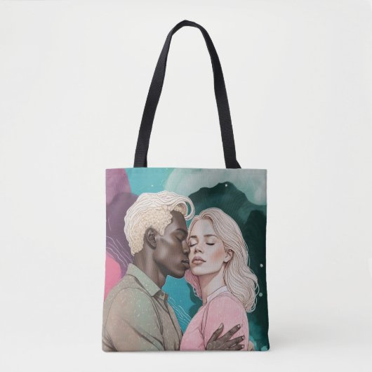 kosmische Romance Tote Bag (Voorkant)