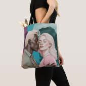 kosmische Romance Tote Bag (Dichtbij)