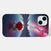 Kosmische Roos: Melkwegreflectie op Serene Meer Case-Mate iPhone Case (Achterkant (horizontaal))