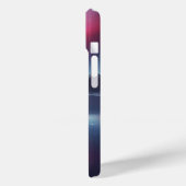 Kosmische Roos: Melkwegreflectie op Serene Meer Case-Mate iPhone Case (Achterkant / Links)