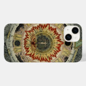 Kosmische Roos Tetragrammaton Mandala Case-Mate iPhone Case (Achterkant (horizontaal))