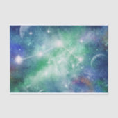 kosmische ruimte en constellatie tissuepapier (Voorkant)