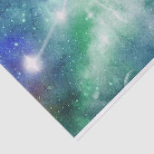 kosmische ruimte en constellatie tissuepapier (Detail)