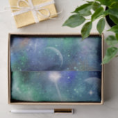 kosmische ruimte en constellatie tissuepapier (Geschenk)