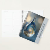 Kosmische ruimte galactische surrealistische fanta planner (Display)
