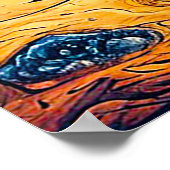 🌌 Kosmische Ruimte Kunst Voor Moderne Verbeelding Poster (Hoek)