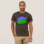 kosmische schapen t-shirt (Voorkant volledig)