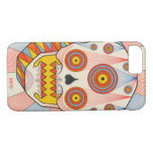 kosmische schedel Case-Mate iPhone case (Achterkant (Horizontaal))
