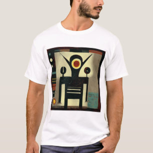 kosmische schildwacht t-shirt