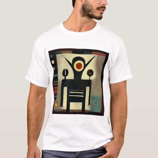kosmische schildwacht t-shirt (Voorkant)