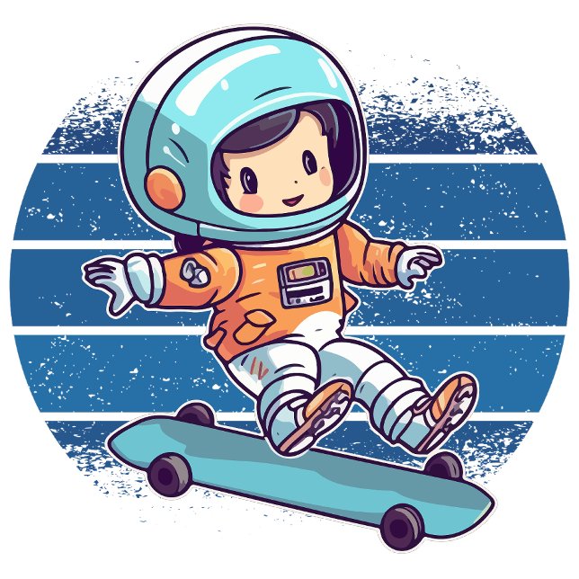 kosmische schoonheid kussen (Bouncing through Space with Joyful Curiosity!)