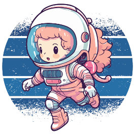 kosmische schoonheid kussen