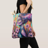 kosmische schoonheid tote bag (Dichtbij)