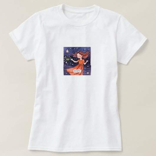 kosmische schorpioen t-shirt (Design voorkant)