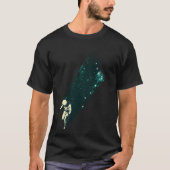 kosmische selfie t-shirt (Voorkant)