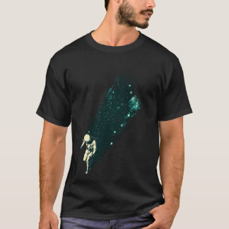 kosmische selfie t-shirt