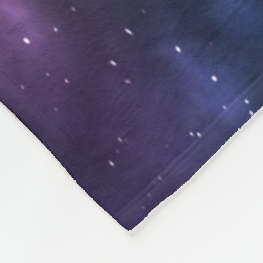 Kosmische Sentinel: Meerkat onder de volle maan Fleece Deken (Hoek)