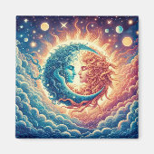 Kosmische sereniteit magneet (Voorkant)