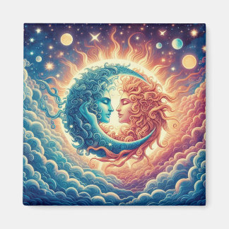 Kosmische sereniteit magneet