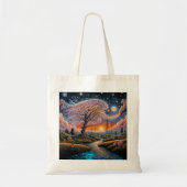 "Kosmische sereniteit" Tote Bag (Voorkant)