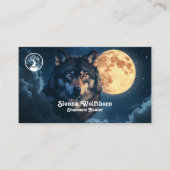 kosmische sjamanistische genezer visitekaartje (Voorkant)