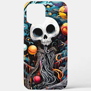 kosmische skeletboom Case-Mate iPhone case