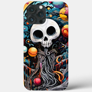 kosmische skeletboom Case-Mate iPhone case