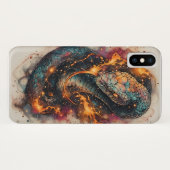 Kosmische Slang Met Uitgestrekt Heelal Case-Mate iPhone Case (Achterkant (horizontaal))