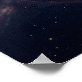 Kosmische Slang Ster Leegte Poster (Hoek)